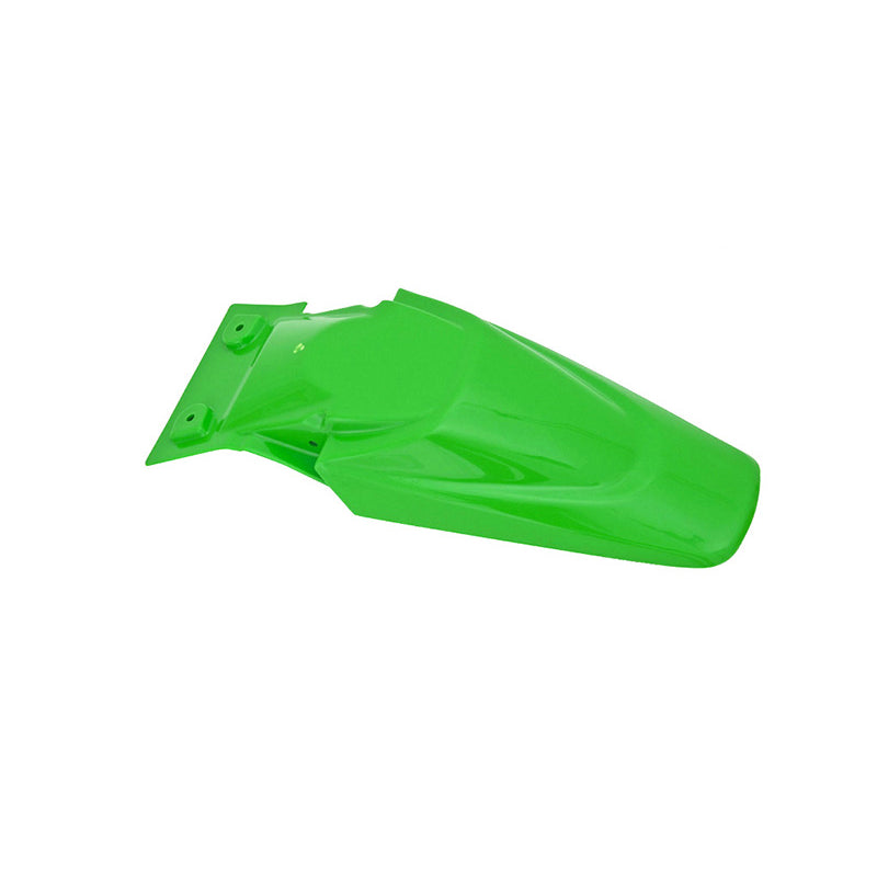 Racetech Rear Fender DRZ110 03-06/RM65 03-06 Kawasaki Green