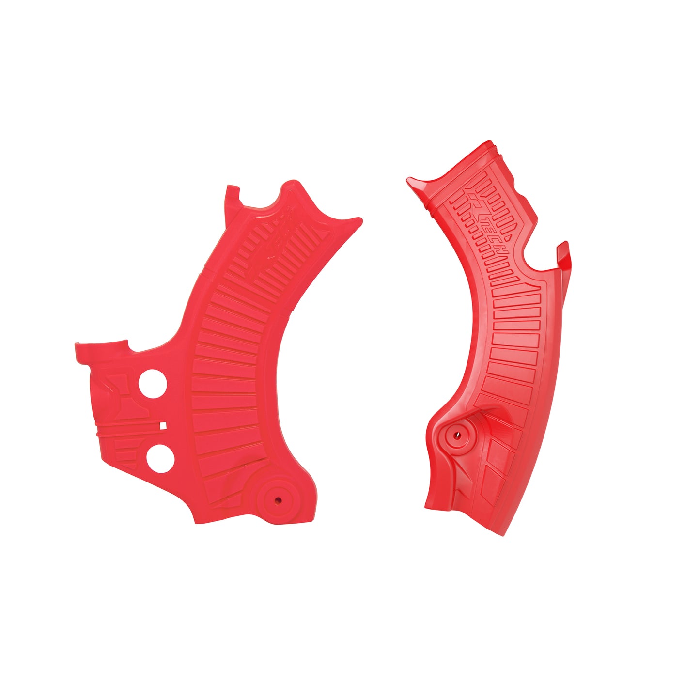 Racetech Frame Guard CRFR450 25 Honda Red