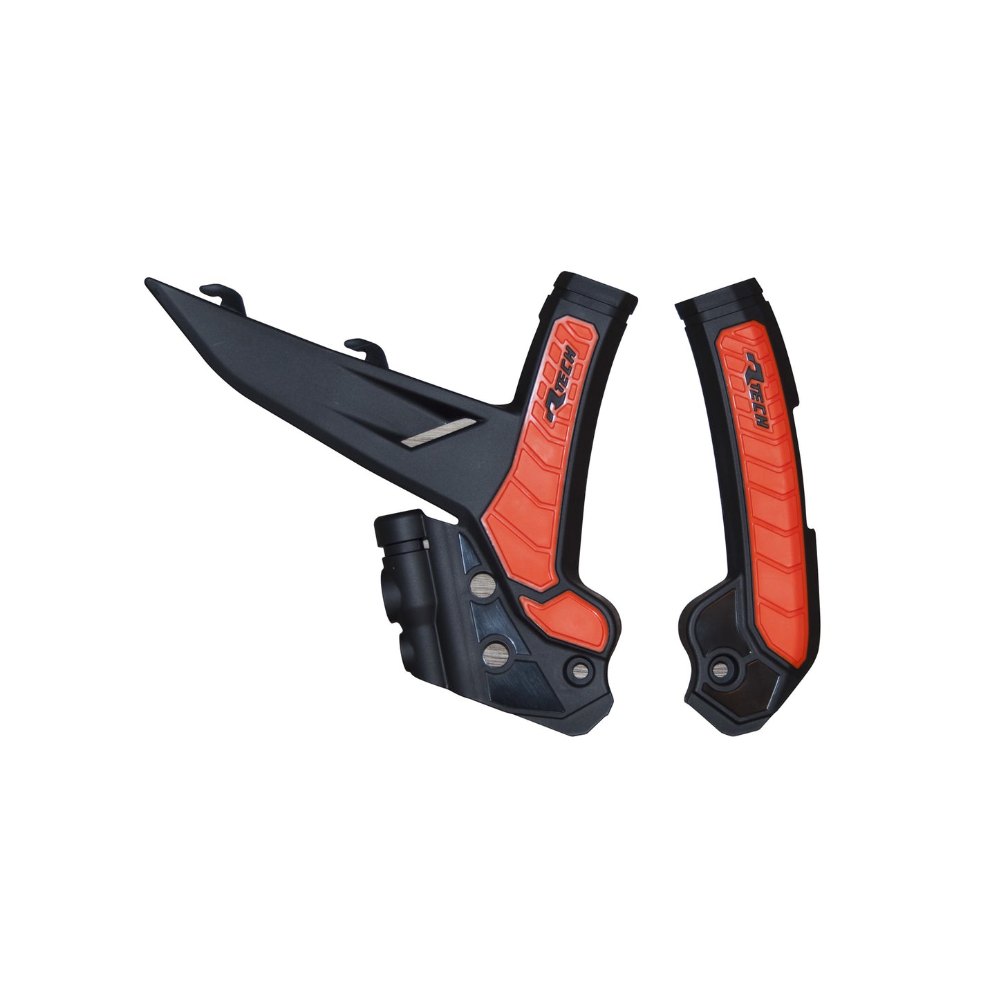 Racetech Frame Guard SX125/250/300 23-24/EXC150/250 24 Black / KTM Orange