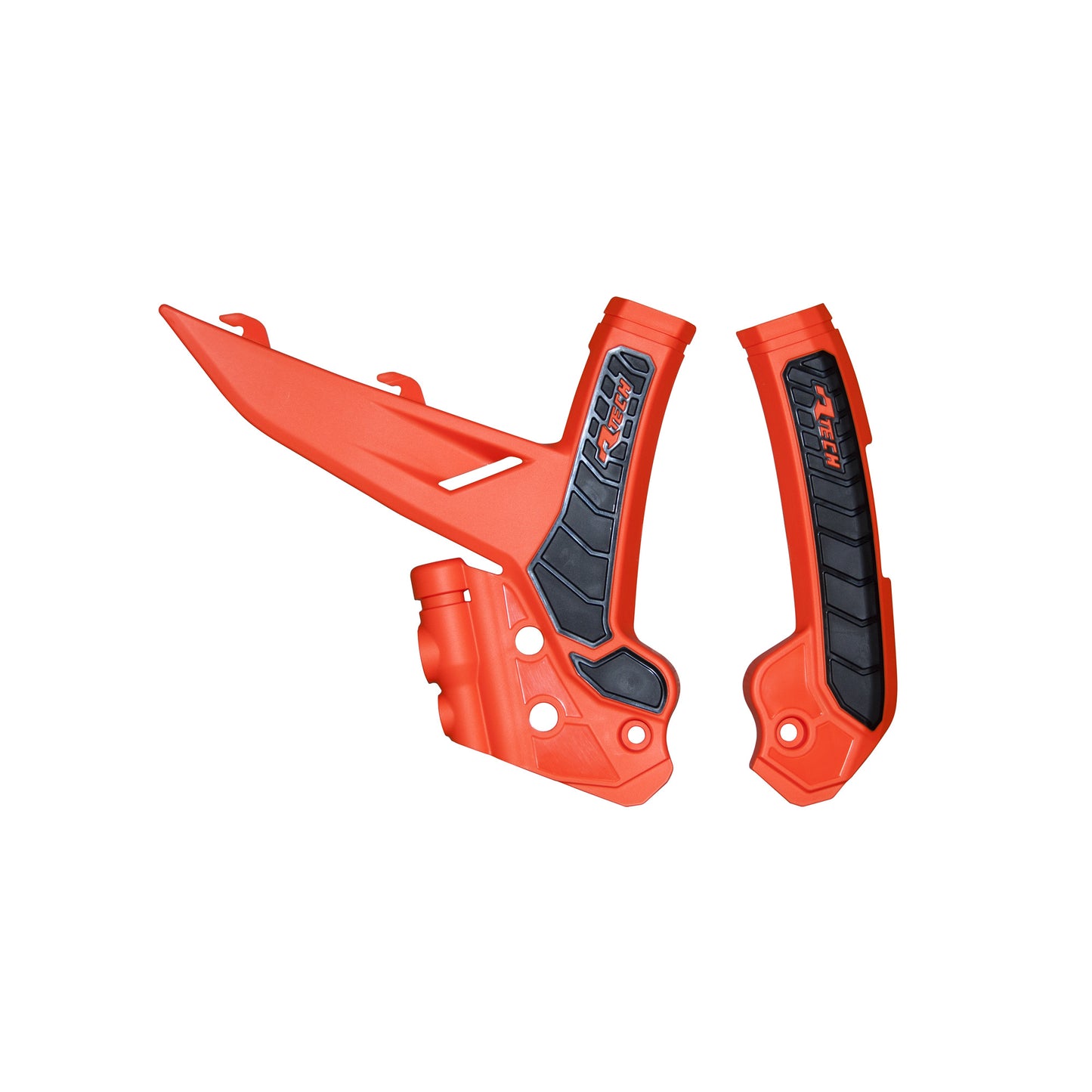 Racetech Frame Guard SX125/250/300 23-24/EXC150/250 24 Orange / Black