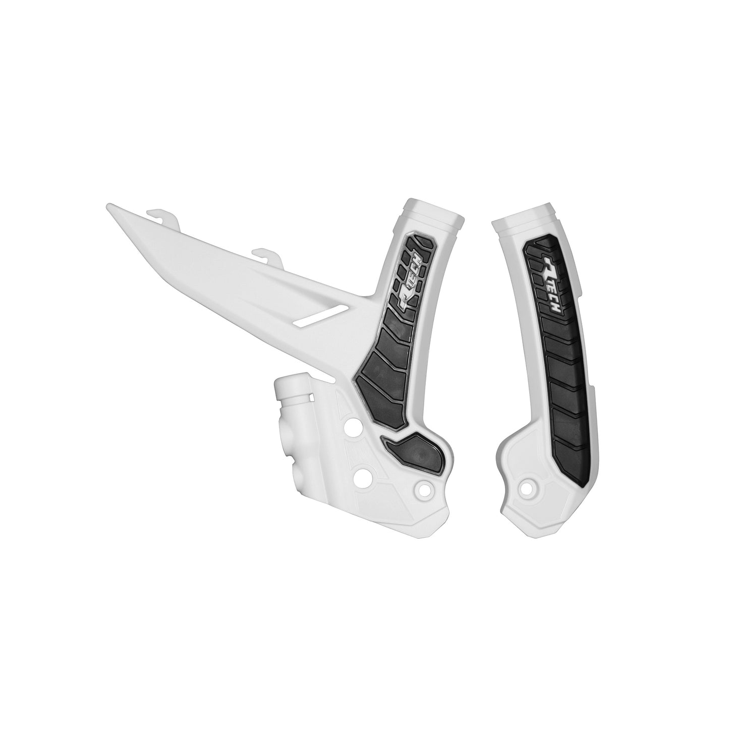 Racetech Frame Guard SX125/250/300 23-24/EXC150/250 24 White / Black