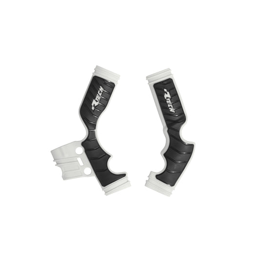 Racetech Frame Guard SX65 16-24/TC65 17-24/MC65 21-24 White / Black