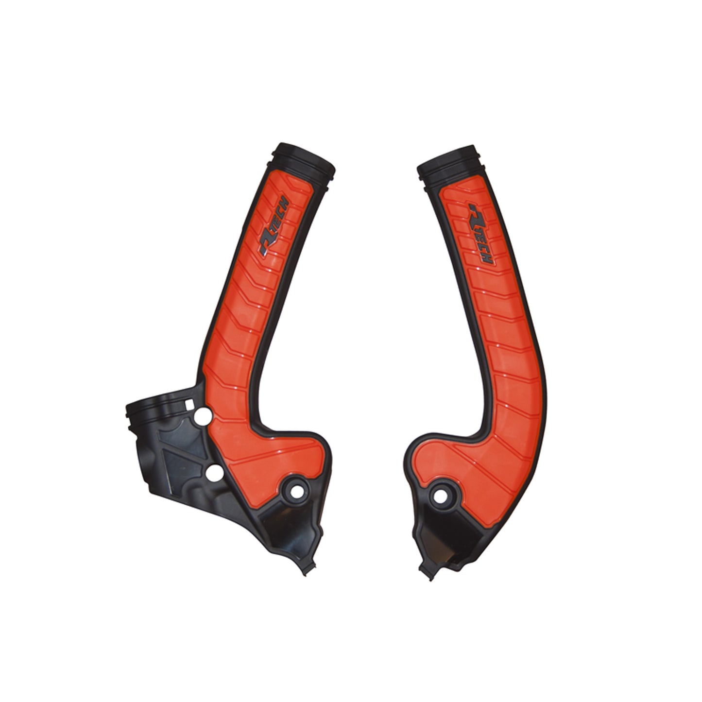 Racetech Frame Guard SX/TC85 18-24/MC85 21-24 Black / KTM Orange