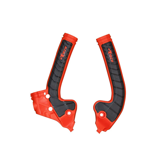 Racetech Frame Guard SX/TC85 18-24/MC85 21-24 KTM Orange / Black