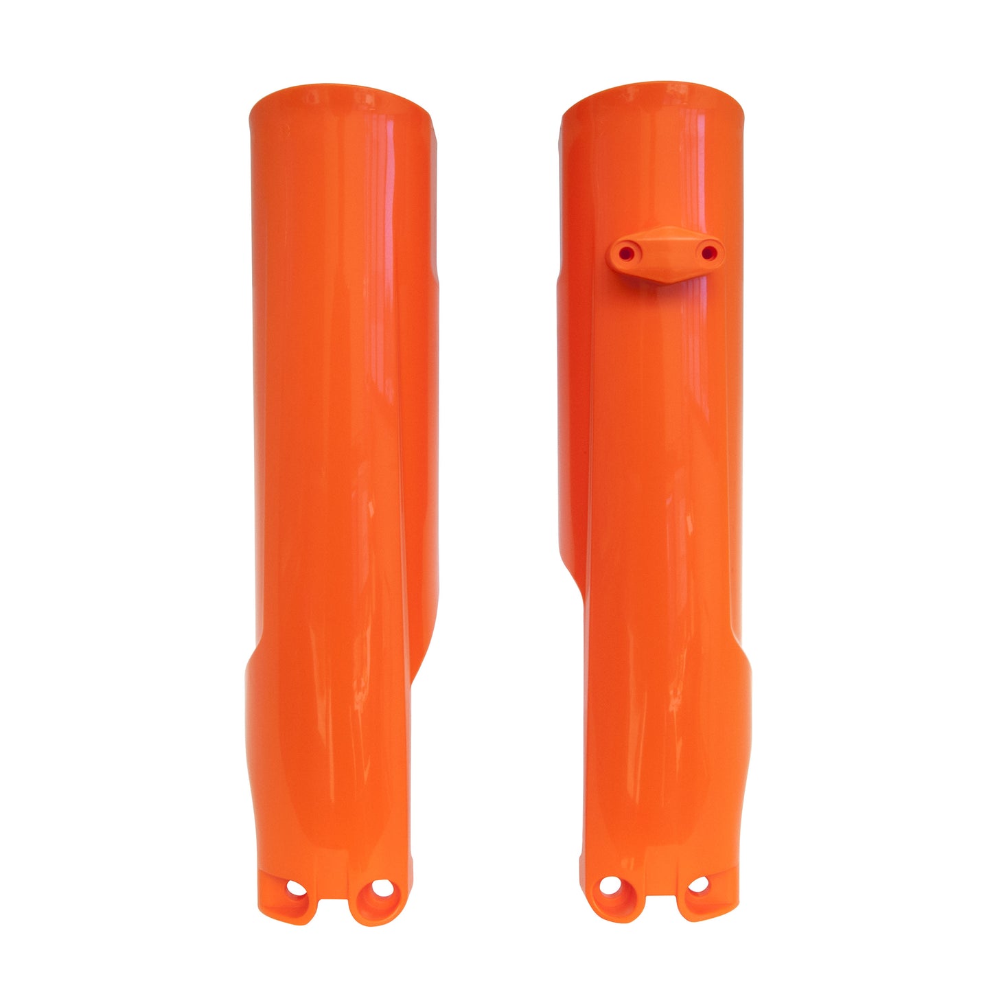 Racetech Fork Guard SX125/250/300 23-24/EXC150/250/350 24 KTM Orange