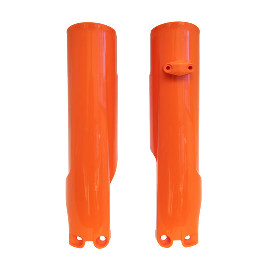 Racetech Fork Guard SX125/250/300 23-24/EXC150/250/350 24 KTM Orange