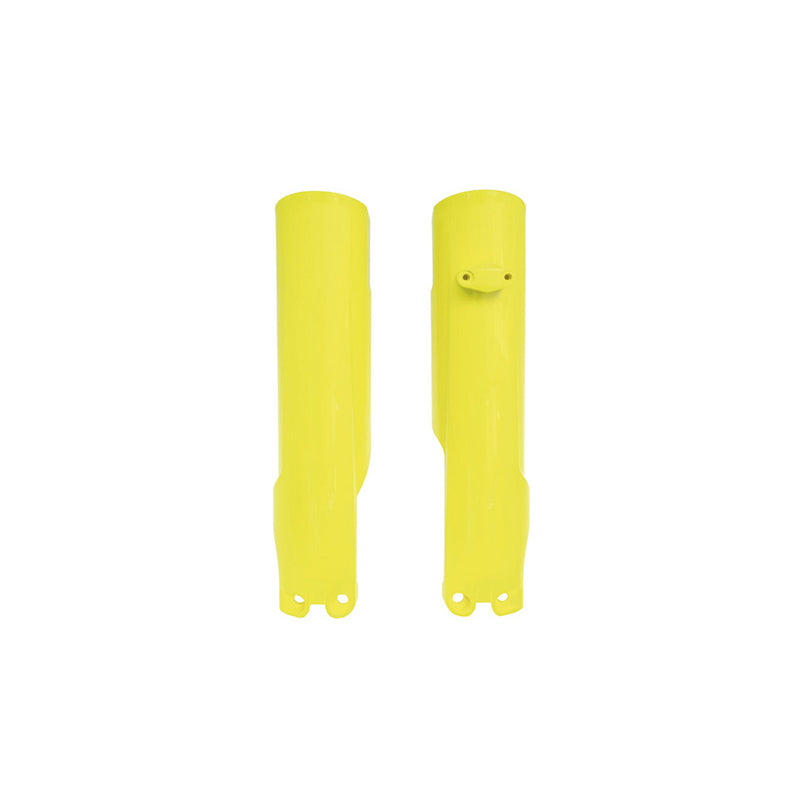 Racetech Fork Guard SX125/250/300 23-24/EXC150/250/350 24 Husqvarna Lemon Yellow