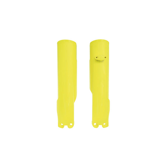 Racetech Fork Guard SX125/250/300 23-24/EXC150/250/350 24 Husqvarna Lemon Yellow