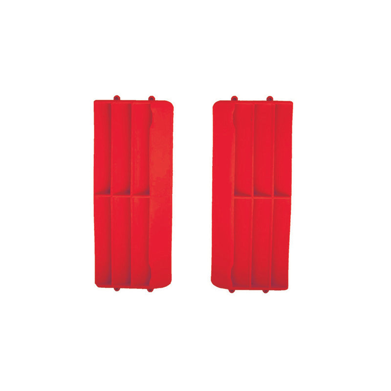 Racetech Radiator Louvers MC/EC/EX 21-24 GasGas Red