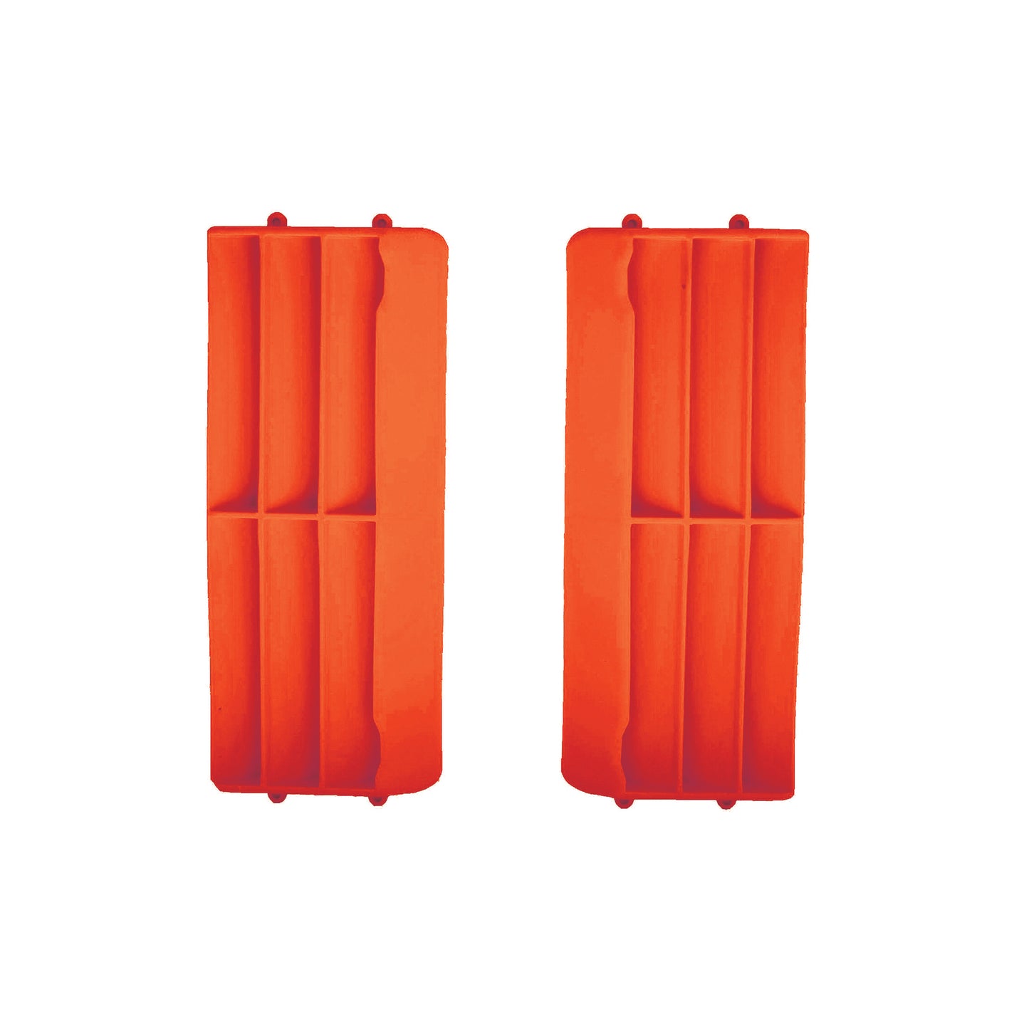 Racetech Radiator Louvers EXC/EXCF 20-24 Neon Orange