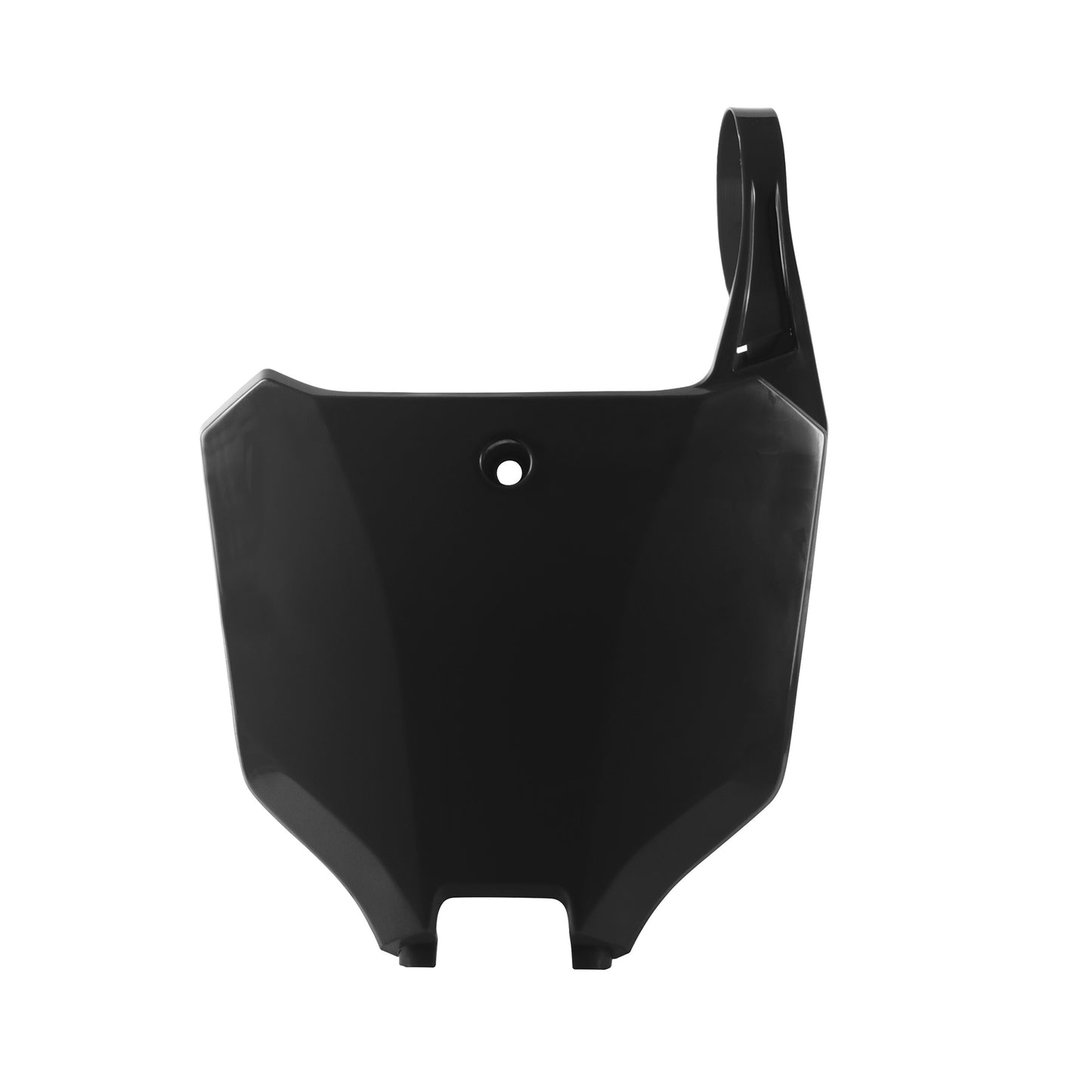 Racetech Front Number Plate CRFR250 22-24/CRFR450 21-24 Black