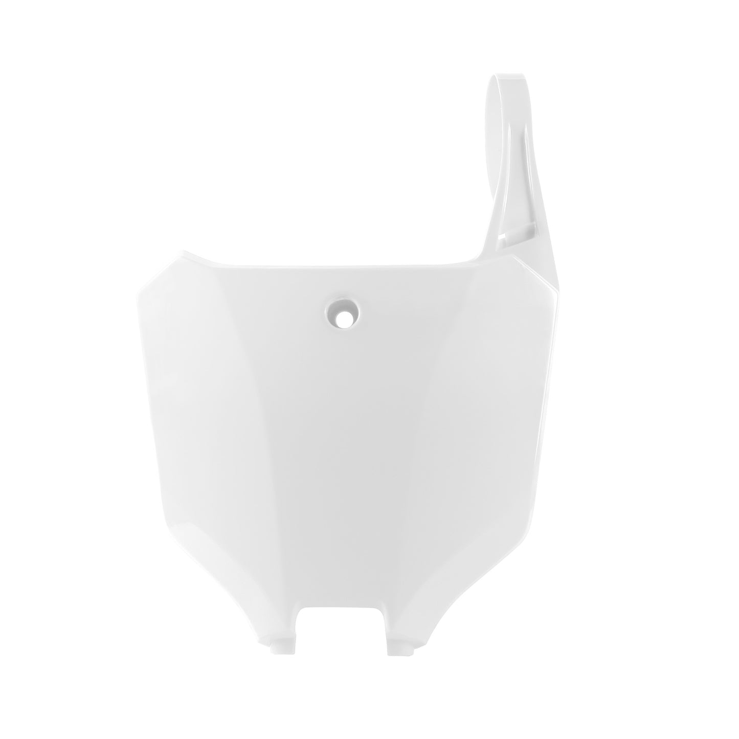 Racetech Front Number Plate CRFR250 22-24/CRFR450 21-24 White