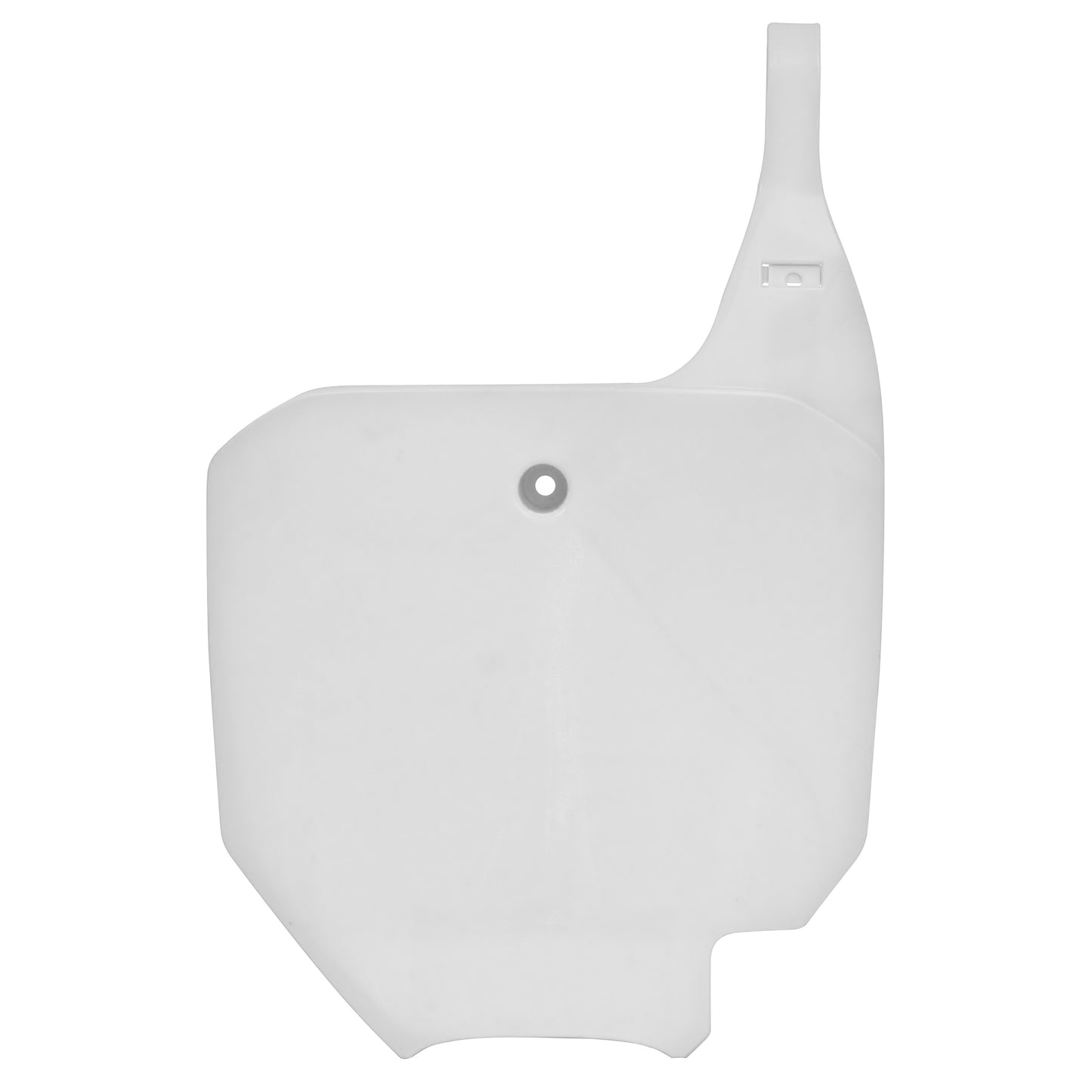 Racetech Front Number Plate CRFR150 07-26 White