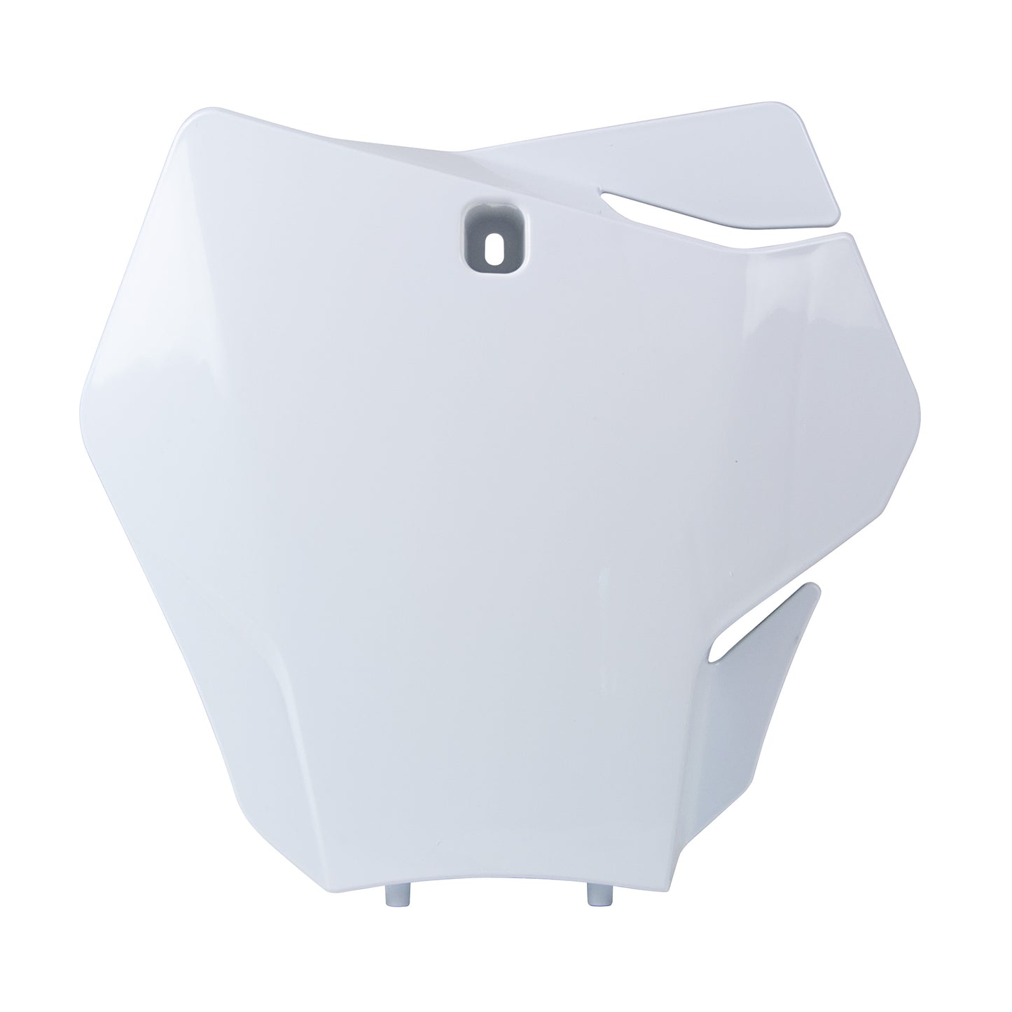 Racetech Front Number Plate MC/MCF125/250/300/350/450 21-23 White