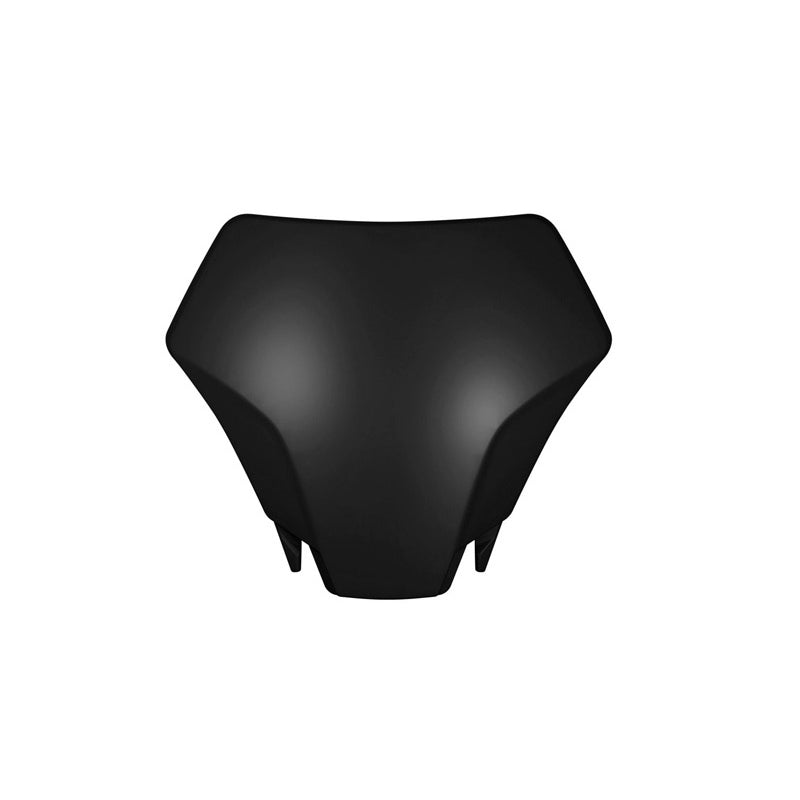 Racetech Front Number Plate MC/EX125/250 24 Black