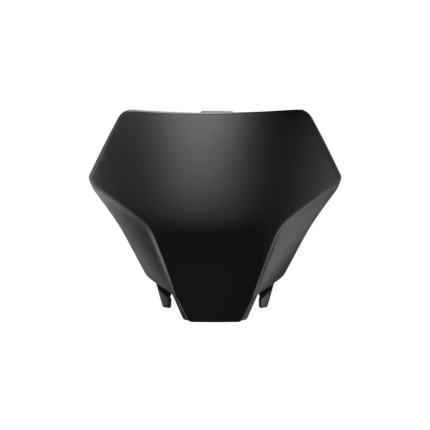Racetech Front Number Plate MC85 25-26 Black