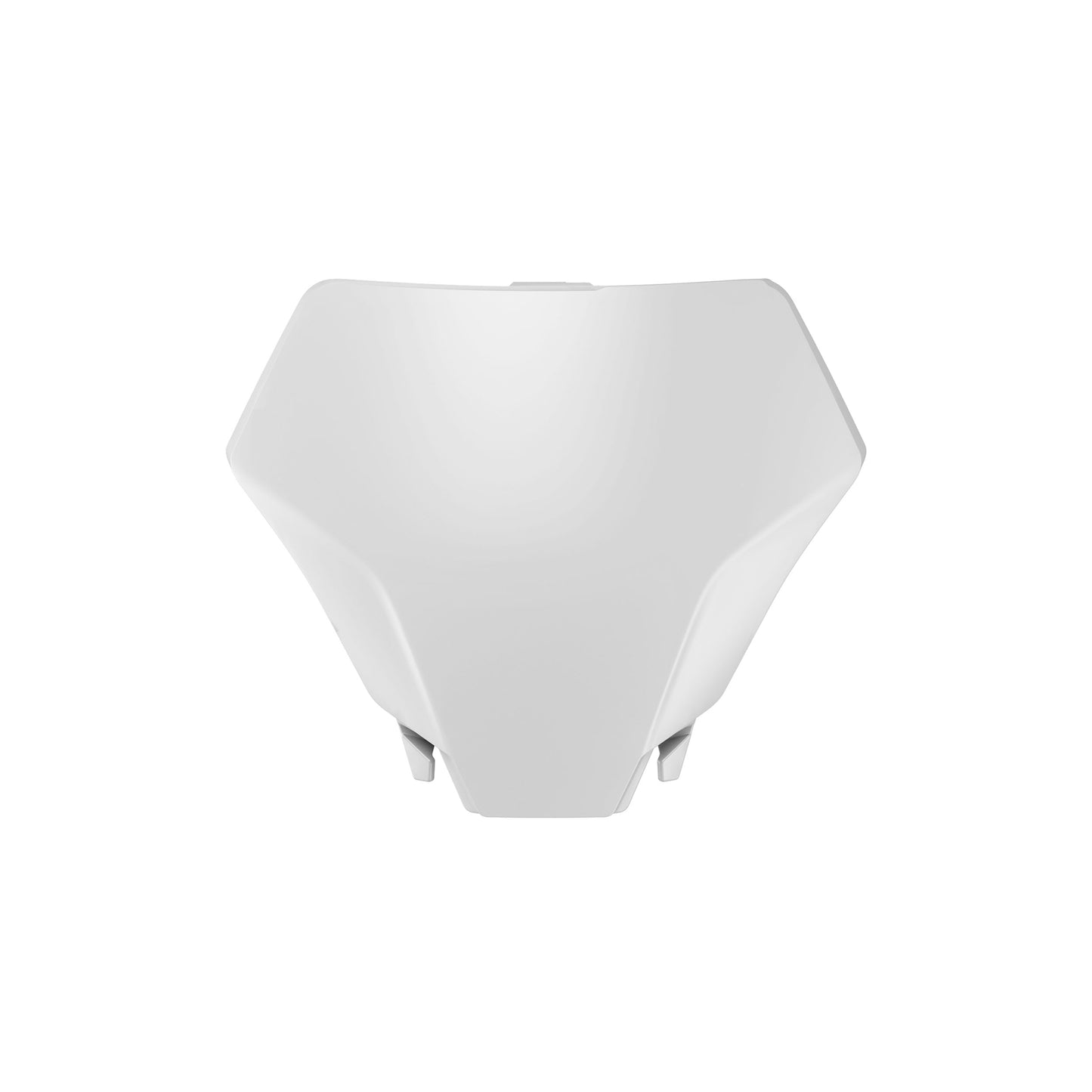 Racetech Front Number Plate MC85 25-26 White