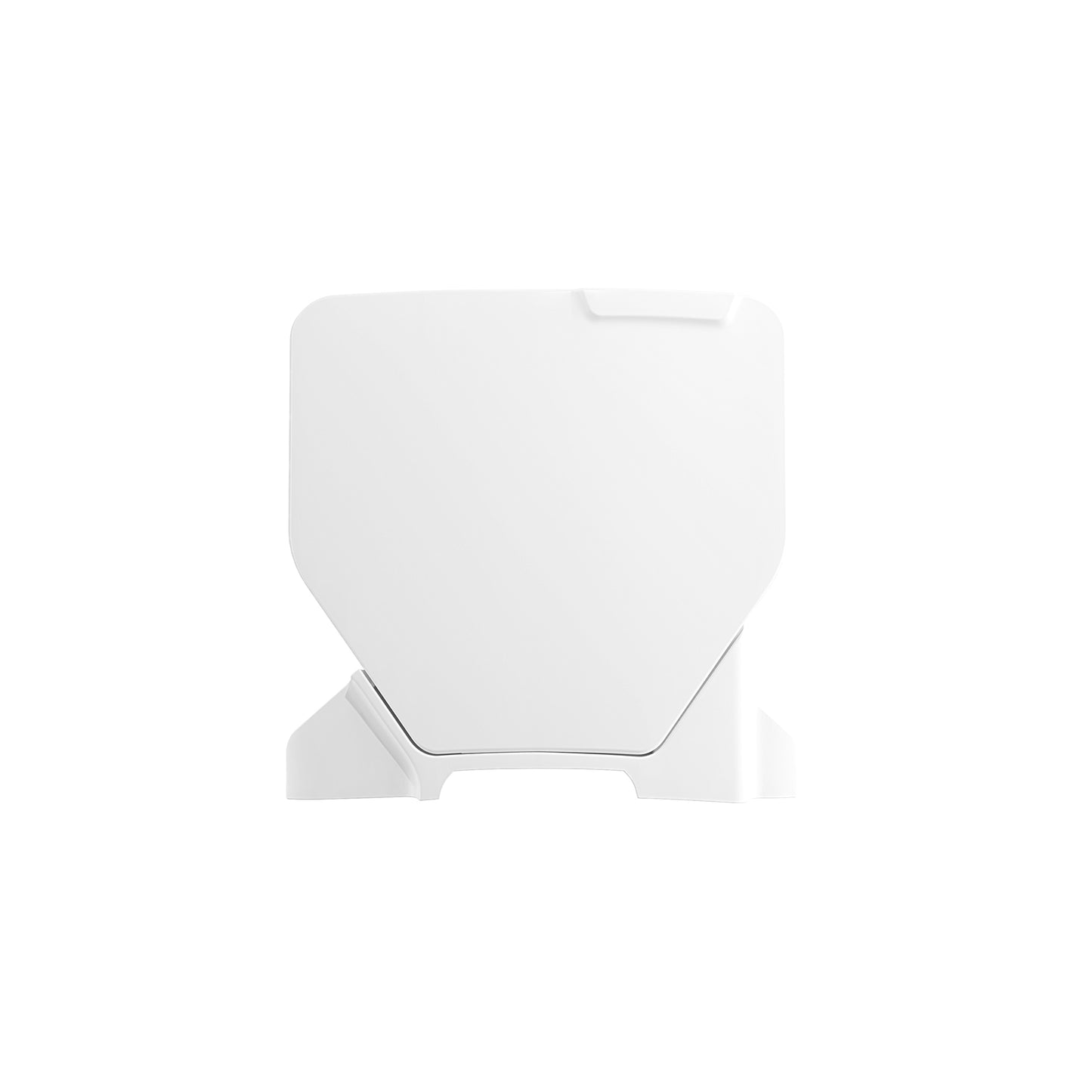 Racetech Front Number Plate TC50 24-25 White
