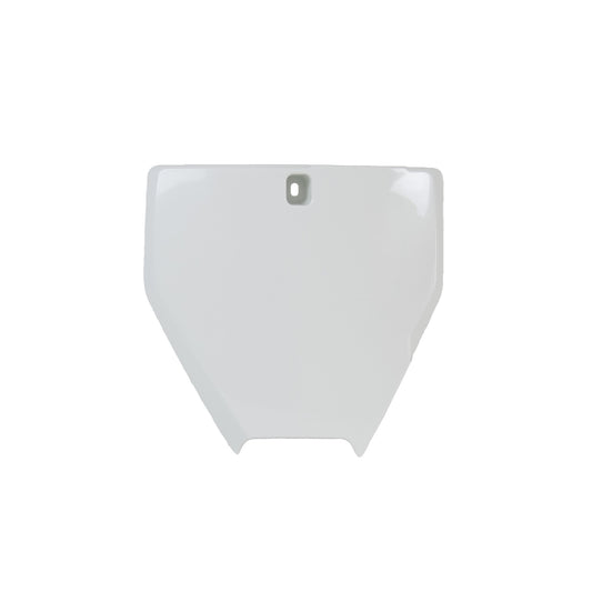Racetech Front Number Plate TC65 17-23 White