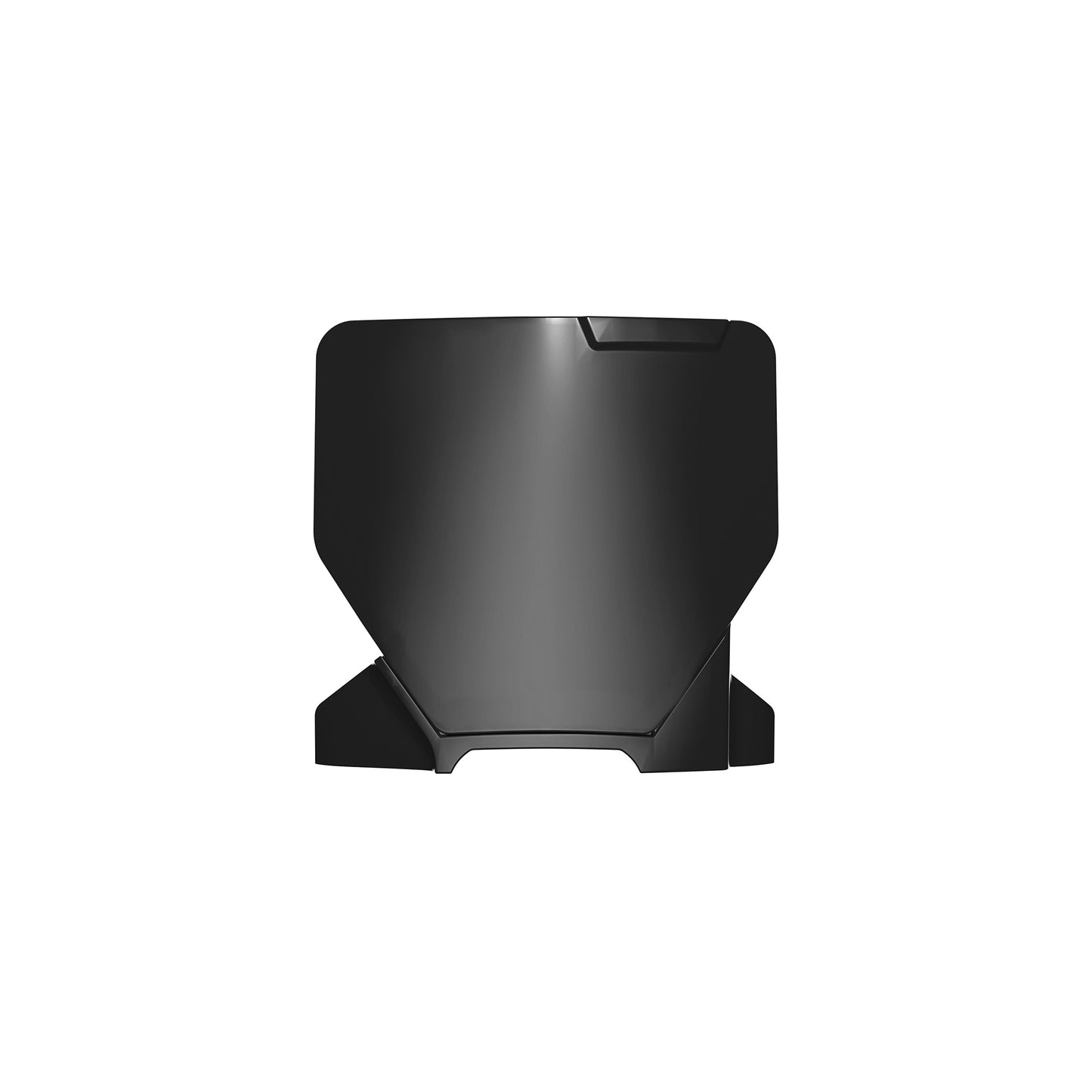 Racetech Front Number Plate TC65 24-25 Black