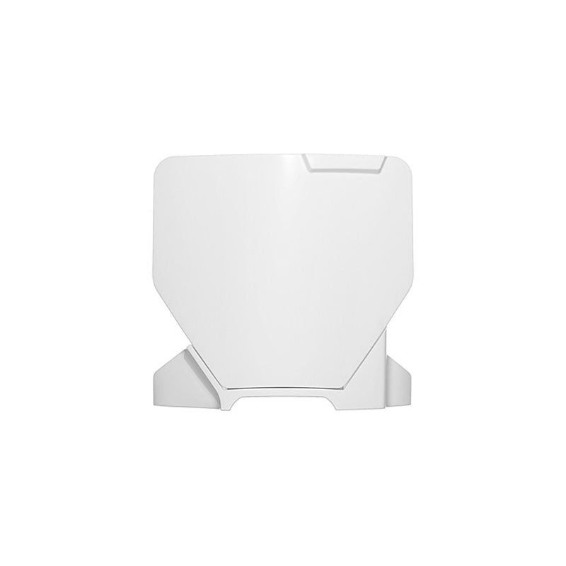 Racetech Front Number Plate TC85 25 White