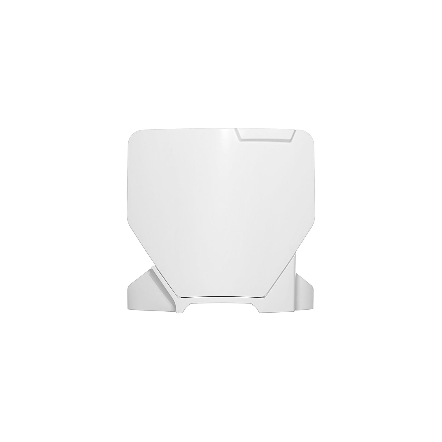 Racetech Front Number Plate TC85 18-24 White