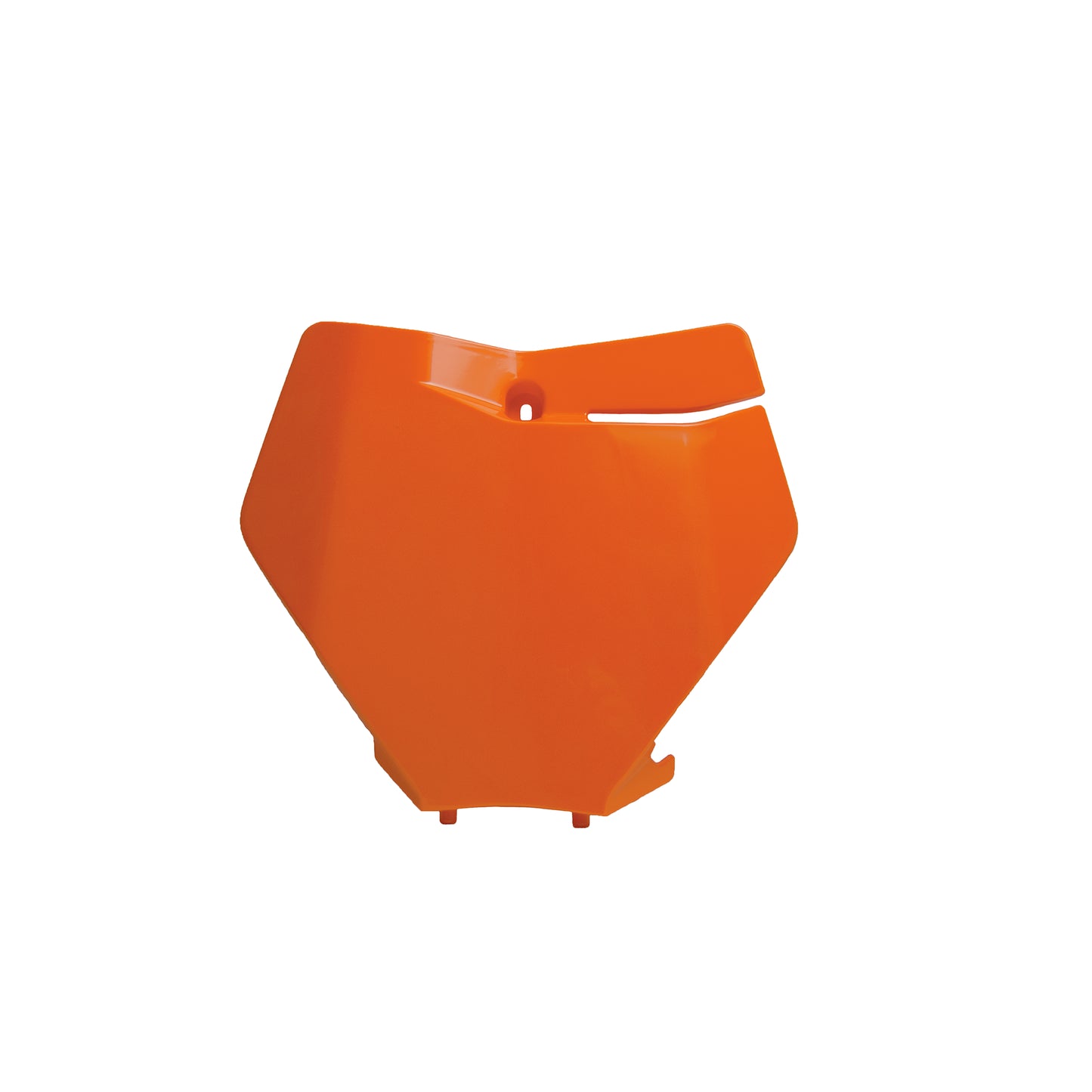 Racetech Front Number Plate SX125/150/250/SXF250/350 19-22 KTM Orange