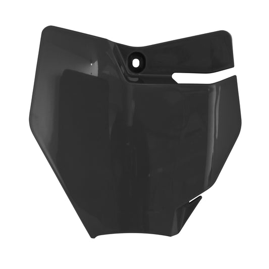 Racetech Front Number Plate SX50 16-24 Black