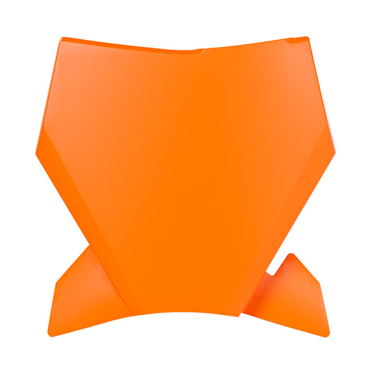Racetech Front Number Plate SX50 24-25 KTM Orange