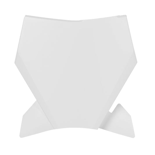 Racetech Front Number Plate SX50 24-25 White