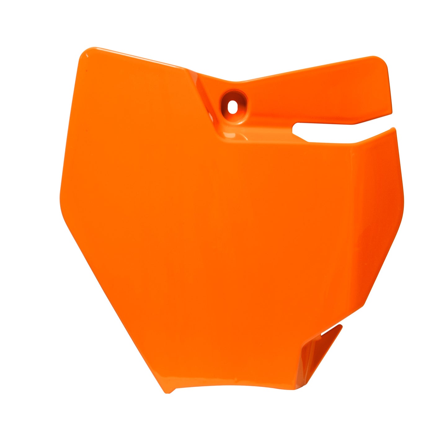 Racetech Front Number Plate SX65 16-23 KTM Orange