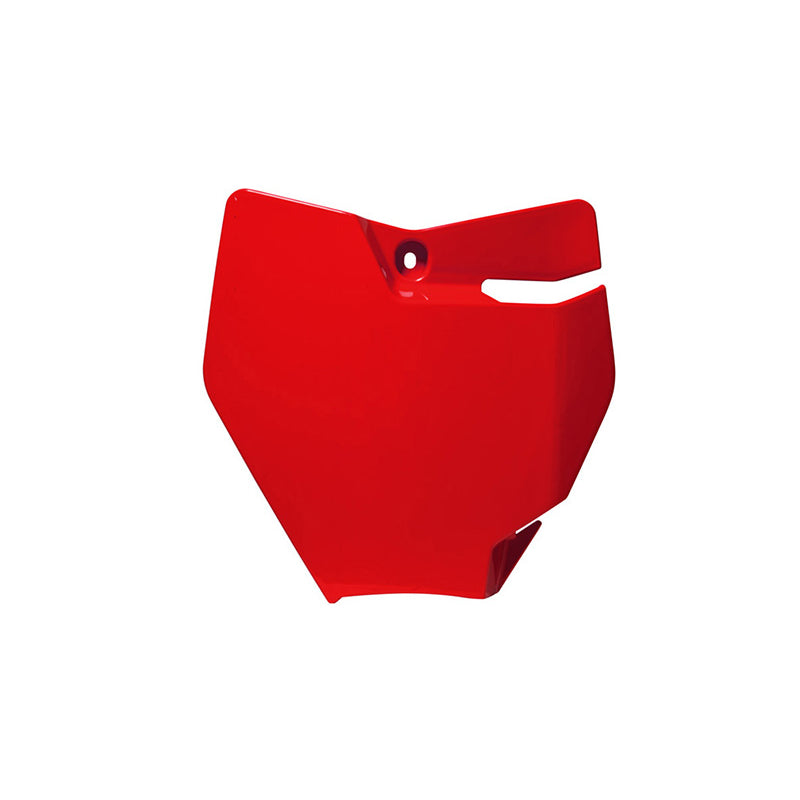Racetech Front Number Plate SX65 16-23 GasGas Red