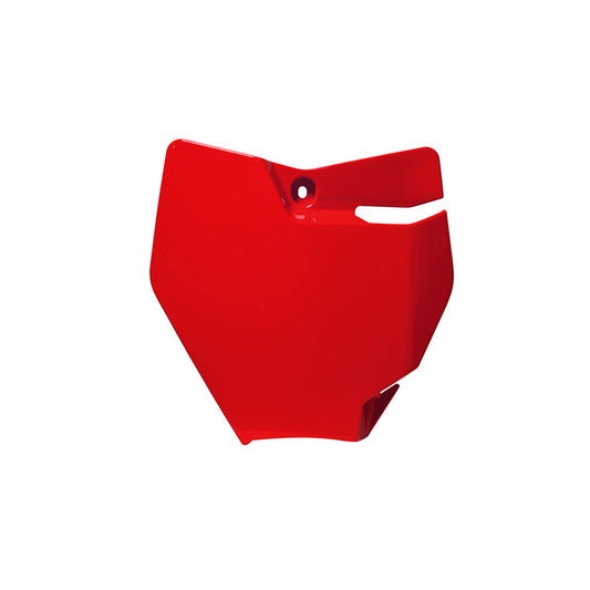 Racetech Front Number Plate SX65 16-23 GasGas Red