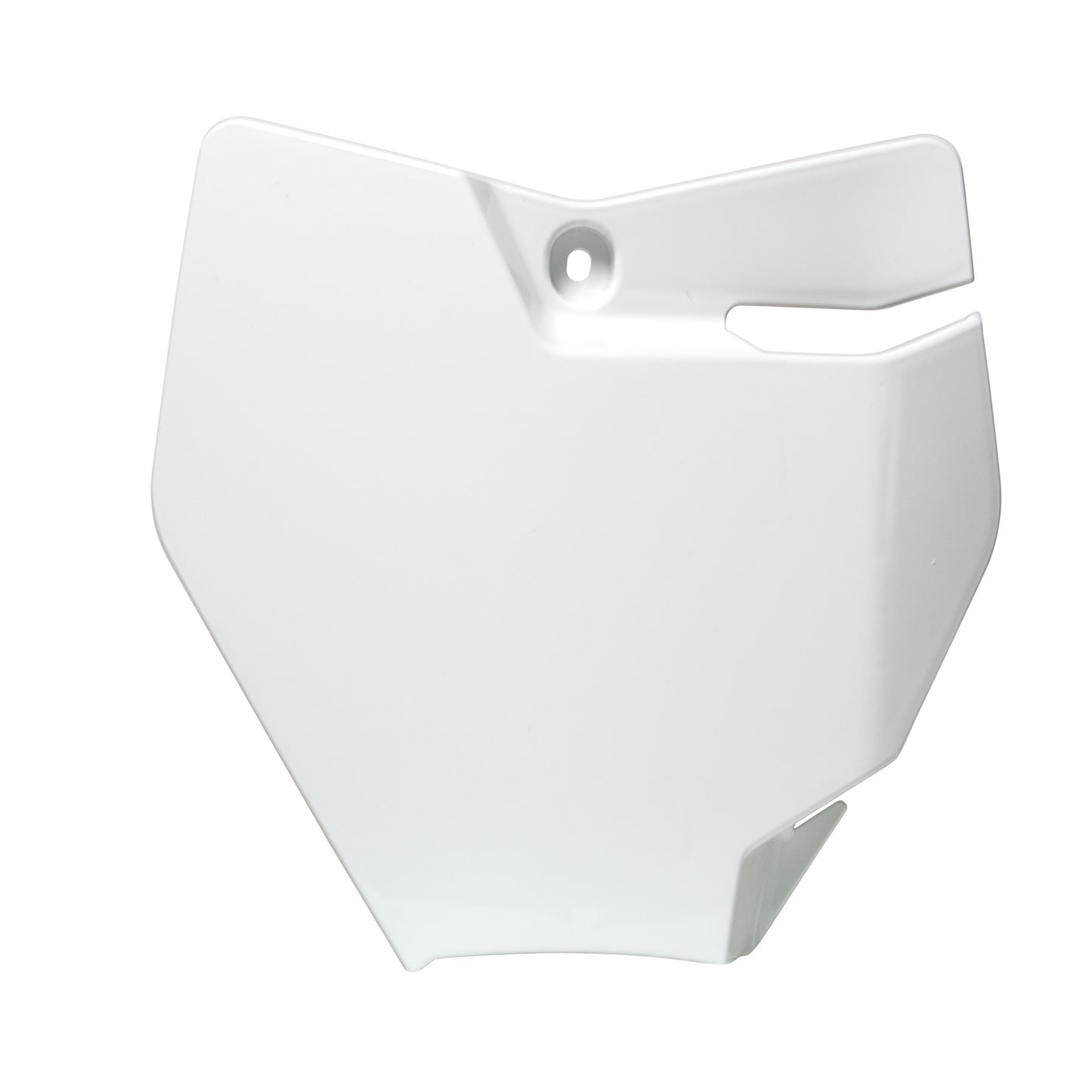 Racetech Front Number Plate SX65 16-23 White