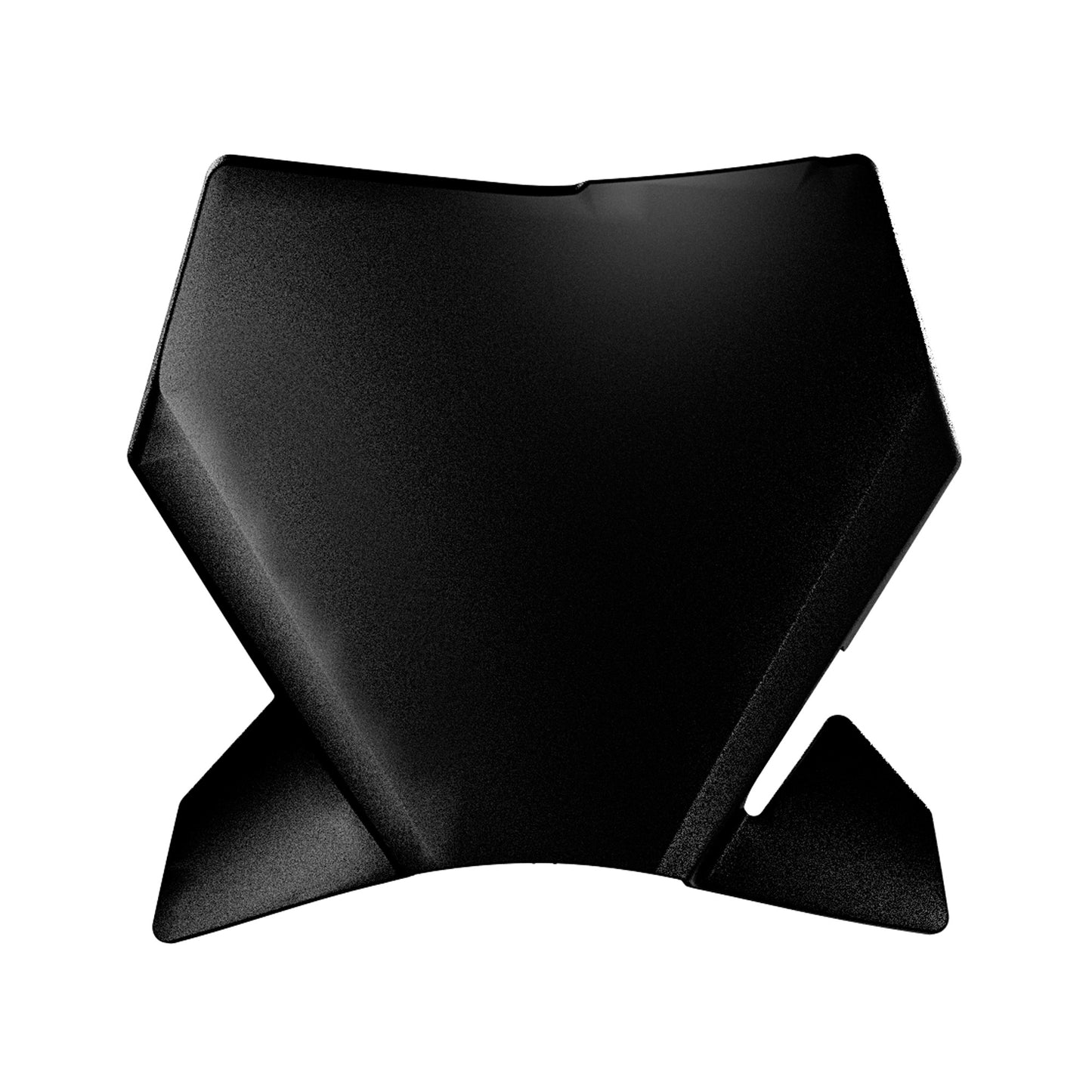 Racetech Front Number Plate SX65 24-25 Black