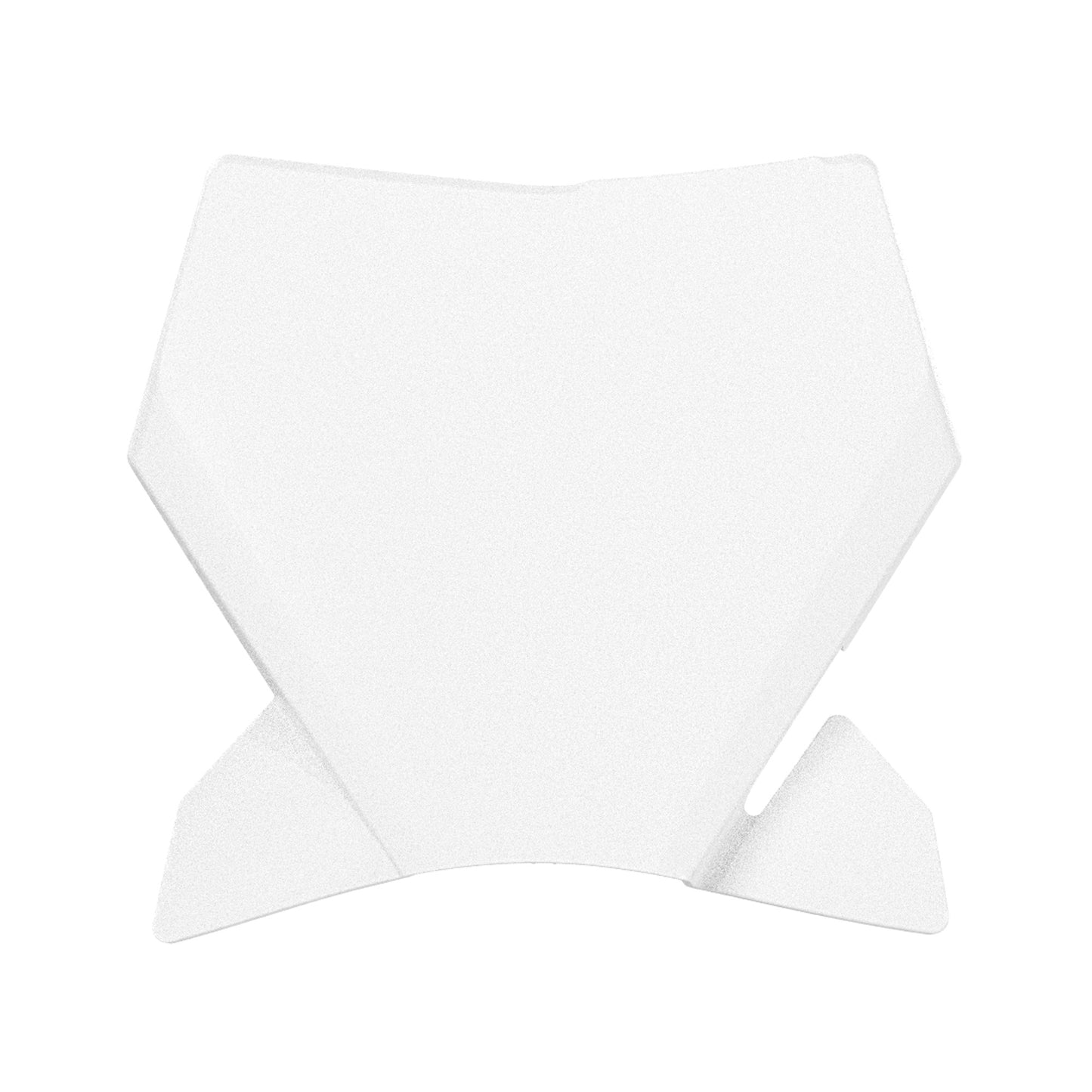 Racetech Front Number Plate SX65 24-25 White