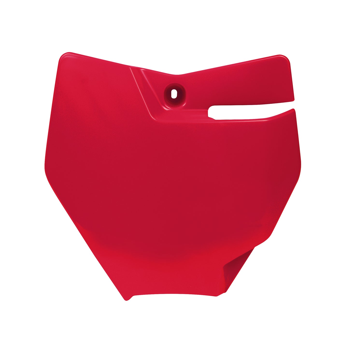 Racetech Front Number Plate SX85 18-24 GasGas Red