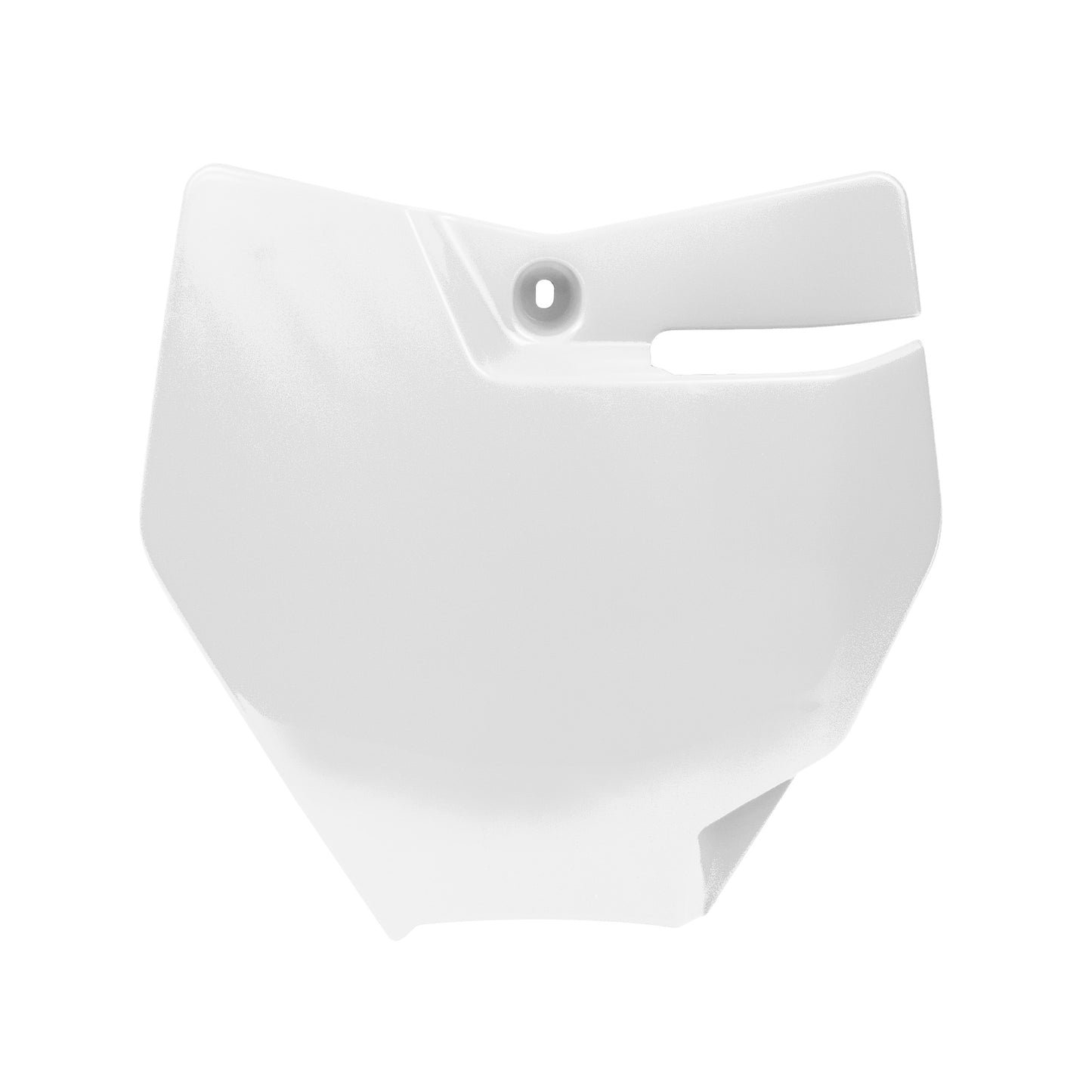 Racetech Front Number Plate SX85 18-24 White