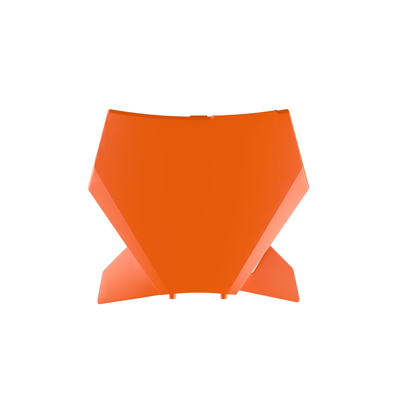 Racetech Front Number Plate SX85 25-26 KTM Orange