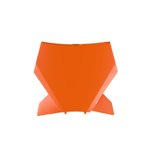 Racetech Front Number Plate SX85 25-26 KTM Orange
