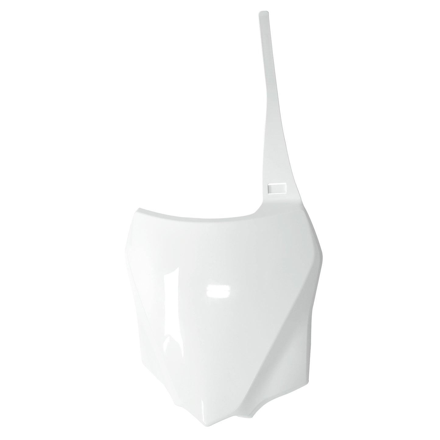 Racetech Front Number Plate KX85/100/112 14-26 White