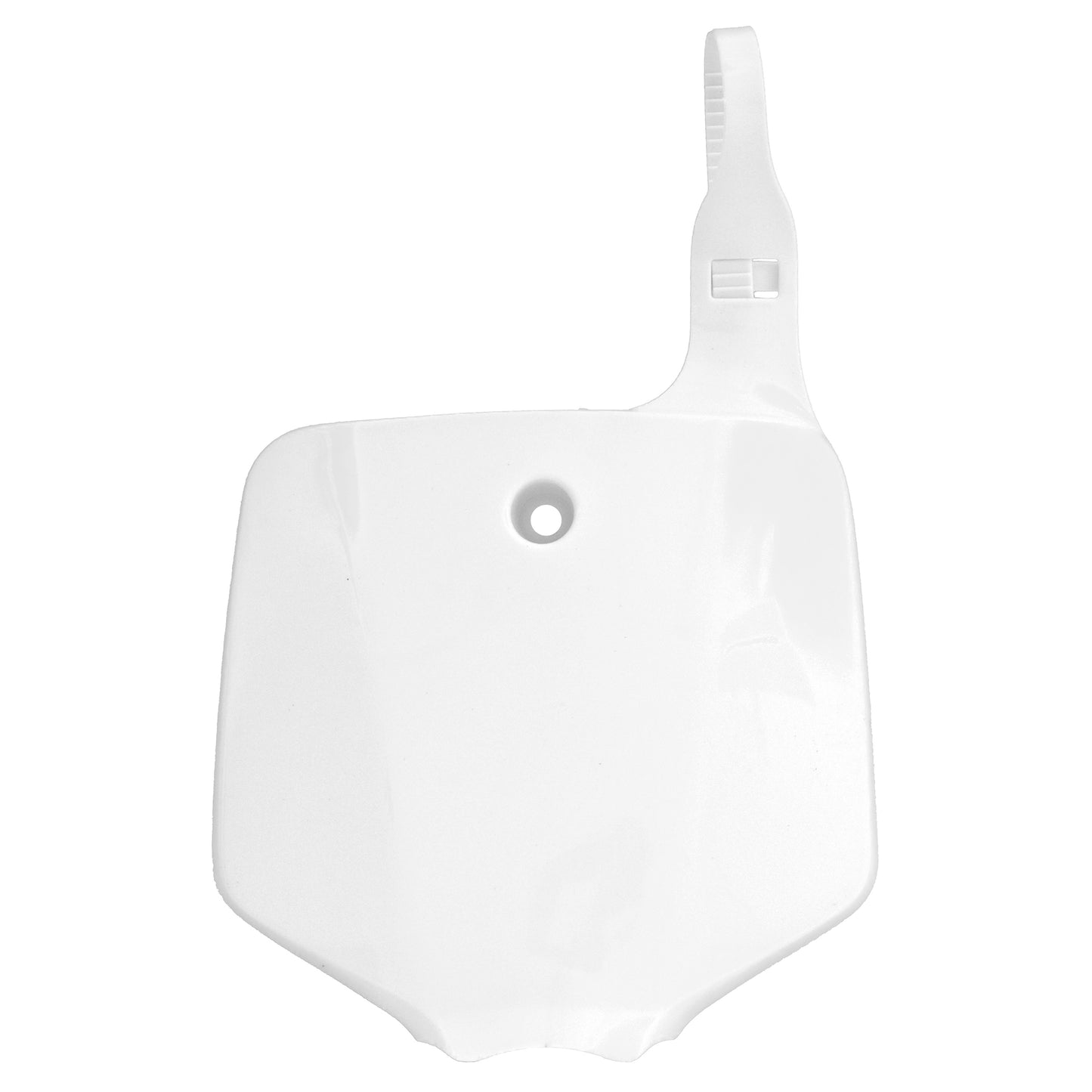 Racetech Front Number Plate KX65 01-26/RM65 03-06 White