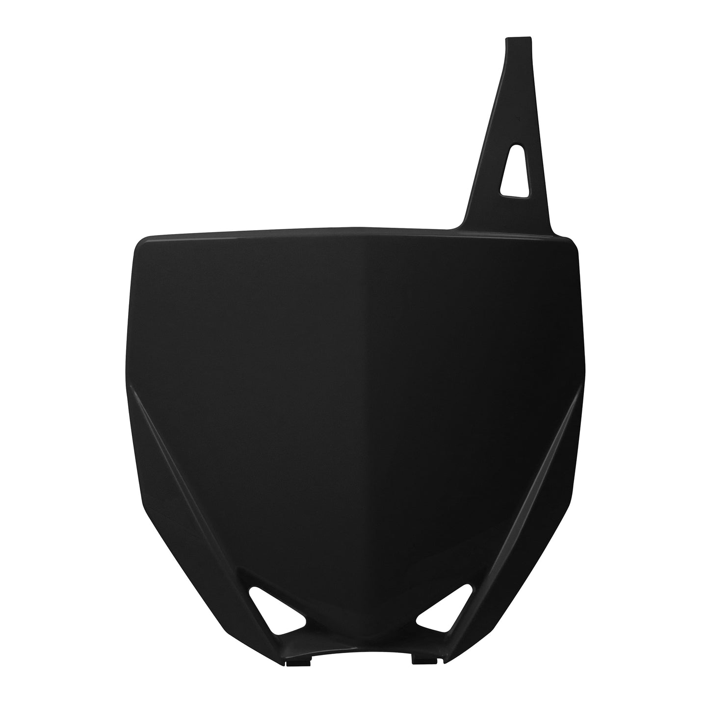 Racetech Front Number Plate YZ65 18-24/YZ85 15-23 Black