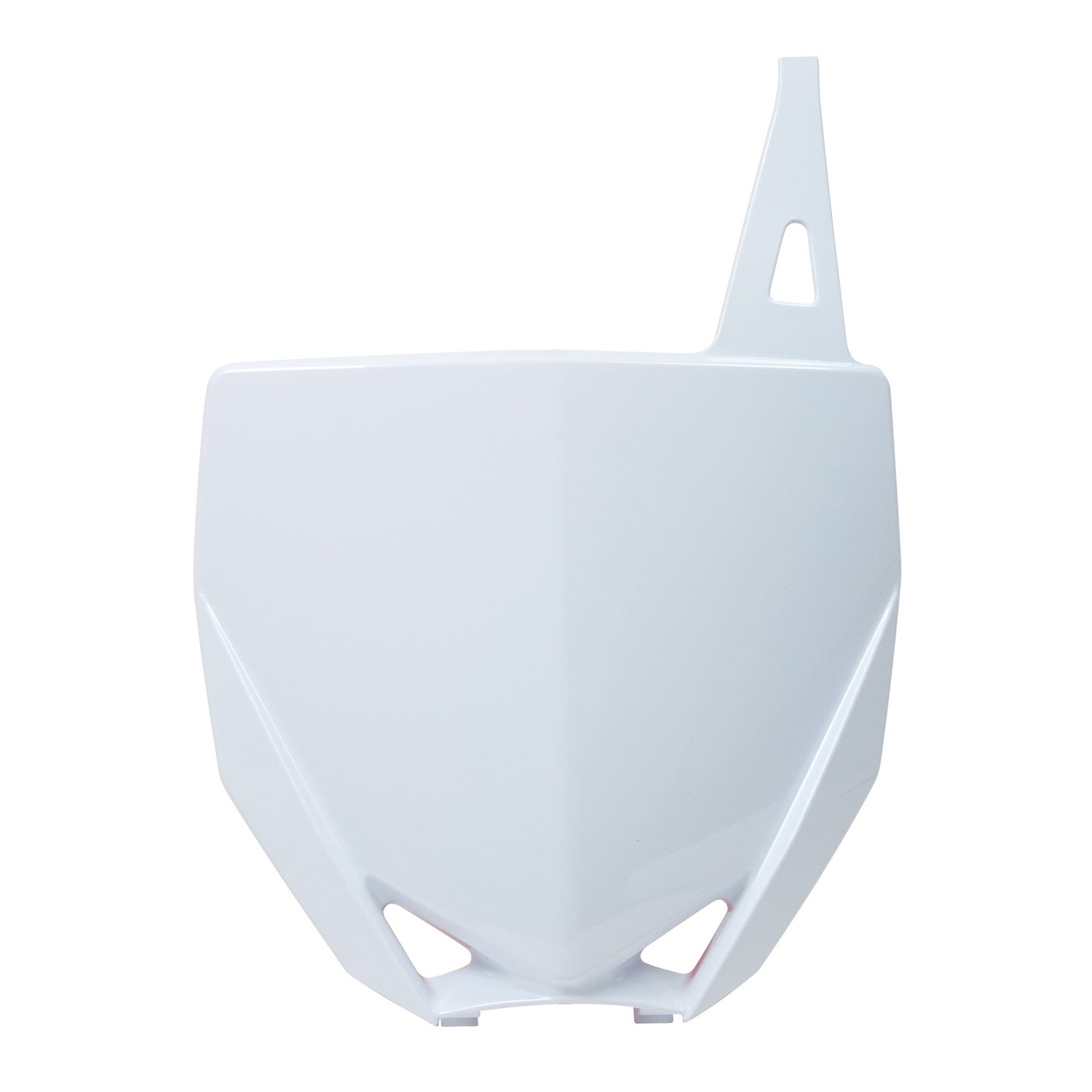 Racetech Front Number Plate YZ65 18-24/YZ85 15-23 White