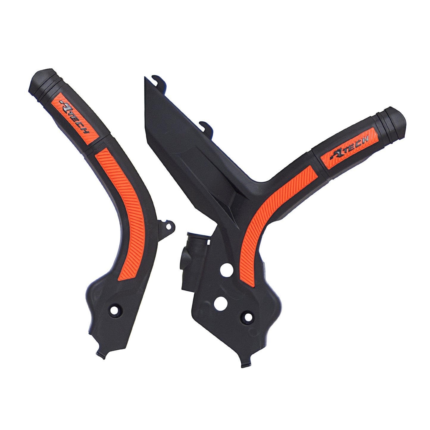 Racetech Frame Guard SX125/150/250 19-22 Black / KTM Orange