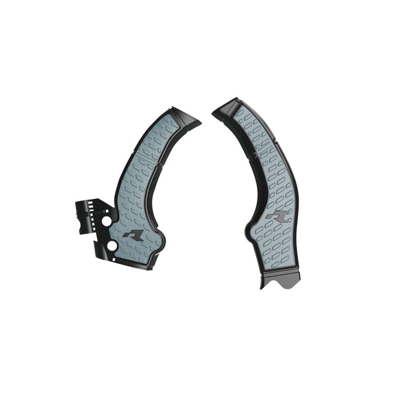 Racetech Frame Guard Kove 800 XPro/Rally 24-26 Black / Light Grey