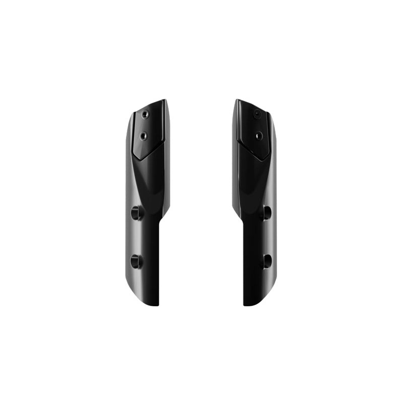 Racetech Fork Guards Kove 800 XPro/Rally 24-26 Black