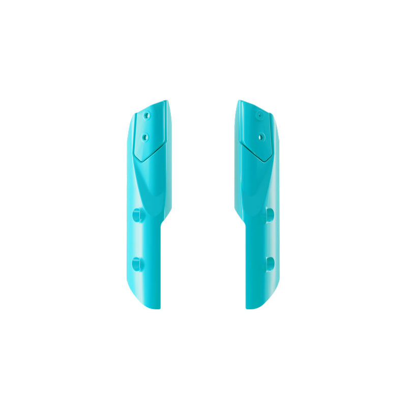 Racetech Fork Guards Kove 800 XPro/Rally 24-26 Aquamarine Green