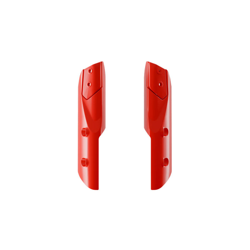 Racetech Fork Guards Kove 800 XPro/Rally 24-26 GasGas Red