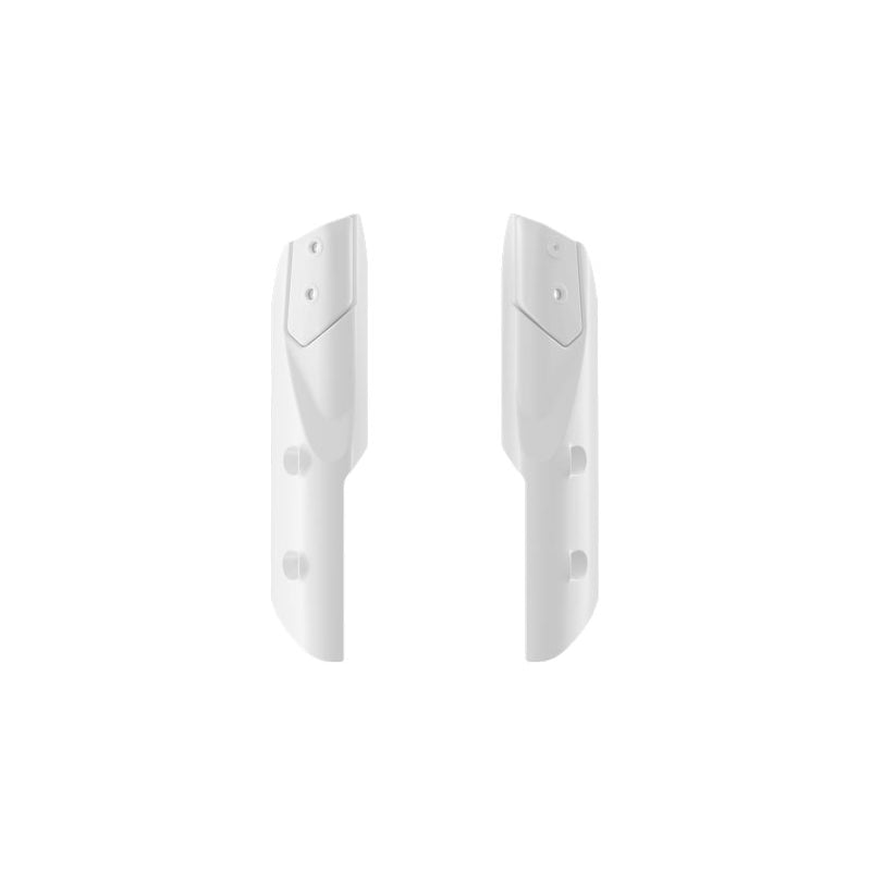 Racetech Fork Guards Kove 800 XPro/Rally 24-26 White